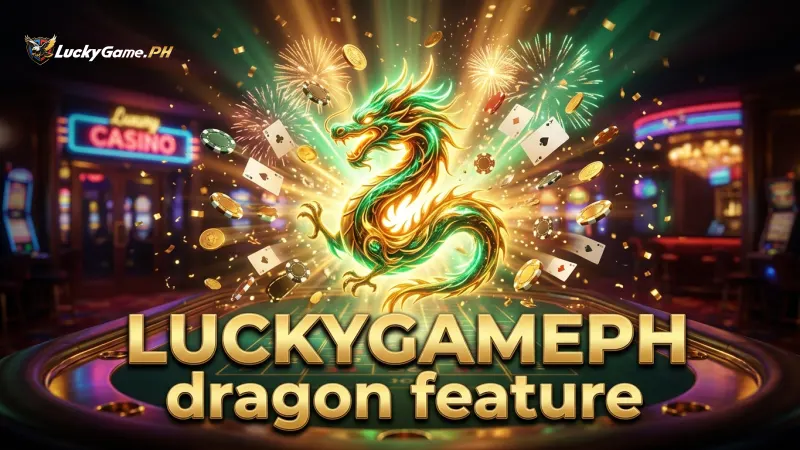 Royal Fishing's dragon summoning feature in action on VIP table