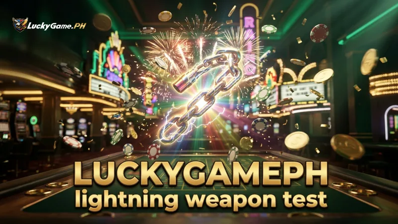 High-value lightning chain weapon effect tested on targets