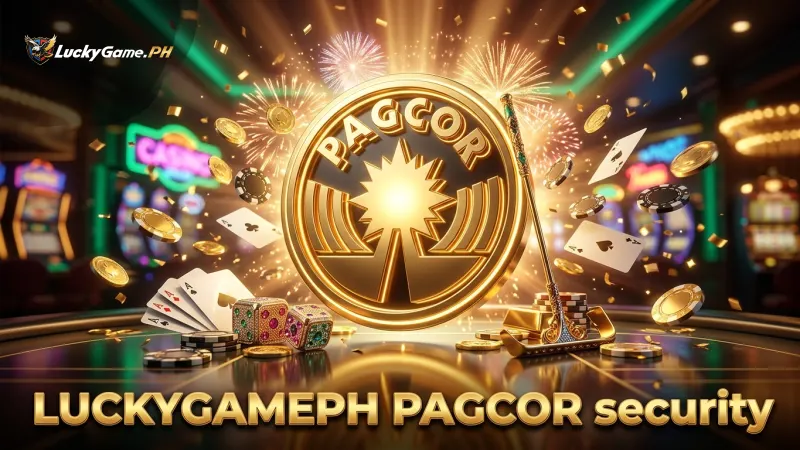 LUCKYGAMEPH ensures secure play with PAGCOR licensing