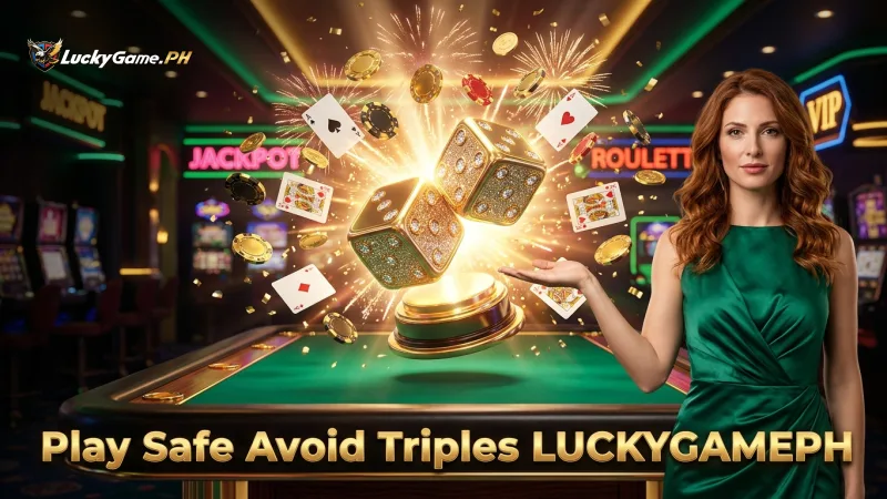 Avoid chasing unlikely triples for safer Sic Bo Big Small play