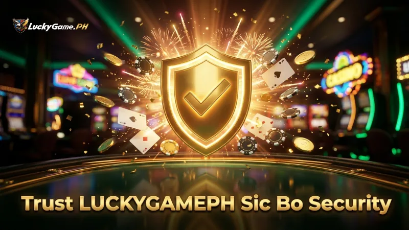 PAGCOR-licensed LUCKYGAMEPH ensures fair Sic Bo Big Small gaming