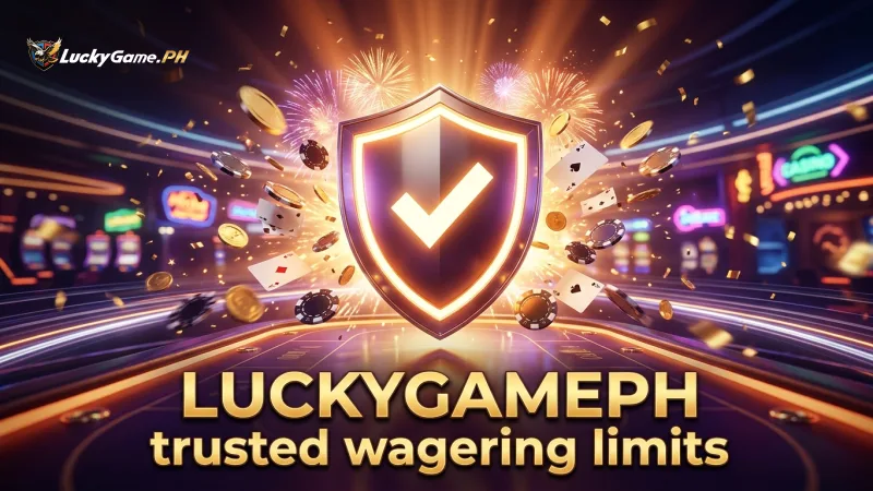 LUCKYGAMEPH ensures clear wagering limits and RTP transparency