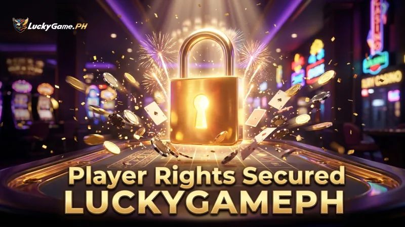 The Terms and Conditions secure player rights and transparency.