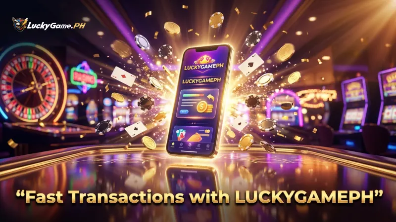 Fast cash-in and cash-out support smooth gaming experiences.