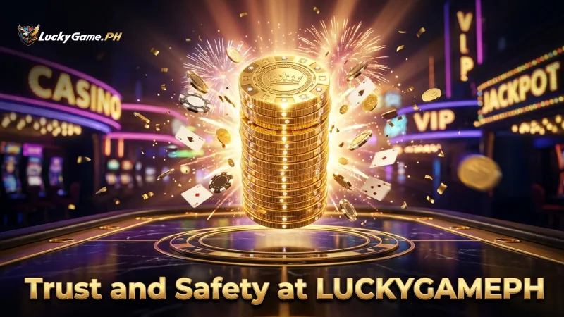Clear account policies promote trust and safety at LUCKYGAMEPH.