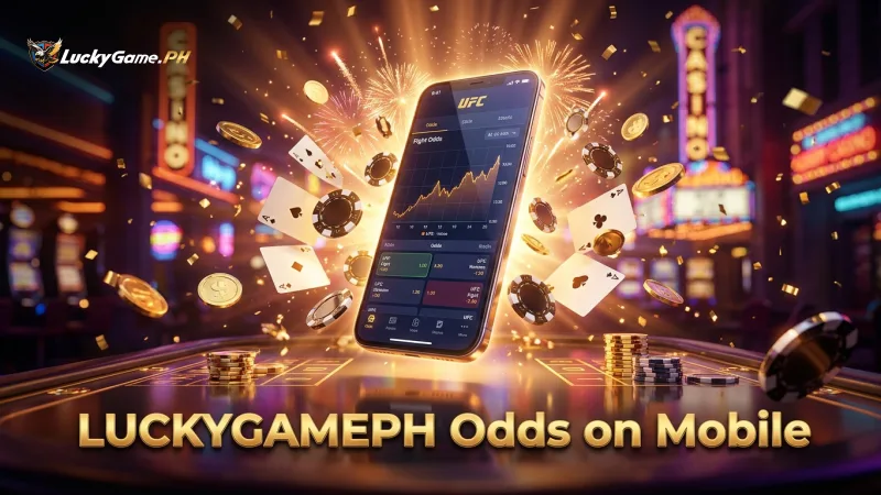 LUCKYGAMEPH mobile app brings live odds and fighter stats right to your hand.