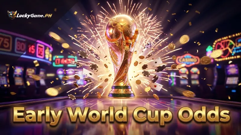Early World Cup odds often reflect long-term team potential.