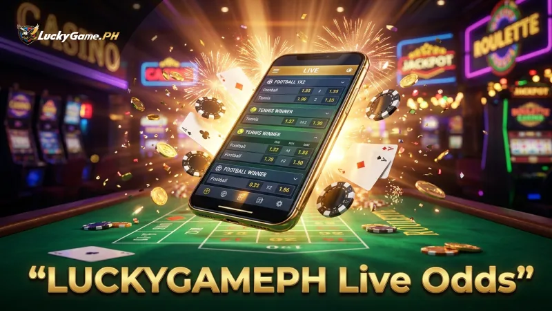 LUCKYGAMEPH shows how team form impacts live odds during tournaments.