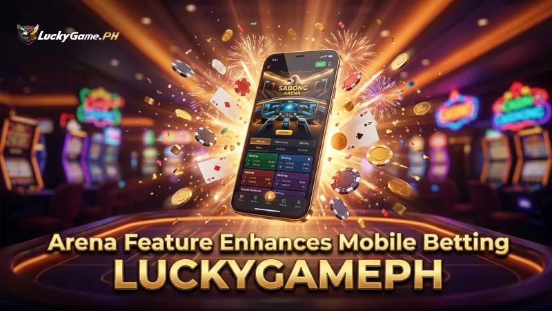 The arena feature boosts in-play betting excitement on mobile.